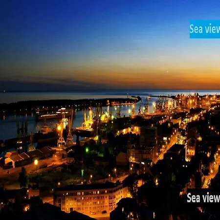 25-Th Floor Sea View Apartment Klaipeda Exterior photo